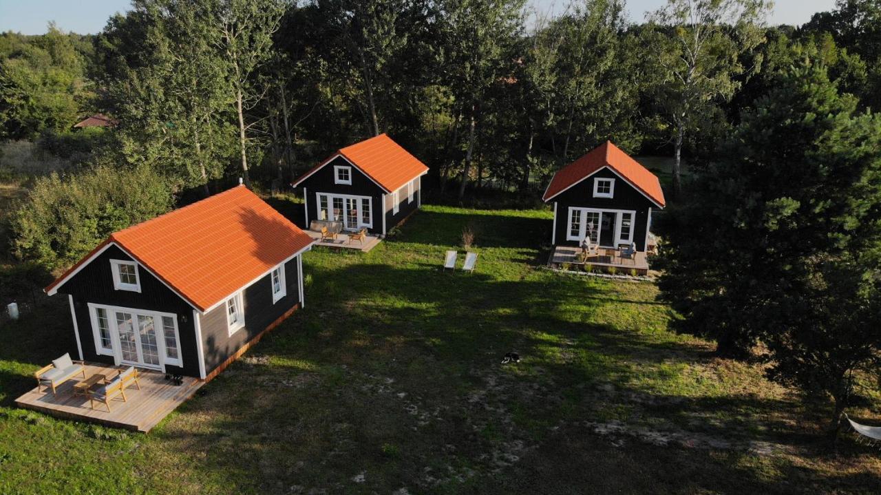 Domki Na Piasku Смолдзиньски-Ляс Экстерьер фото